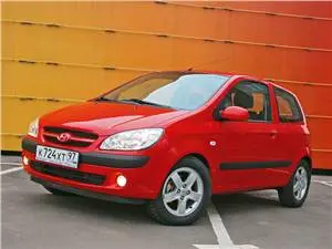 Стоп пробег HYUNDAI GETZ I (2002–2005)