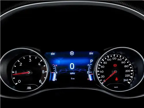 Скрутка пробега JEEP COMPASS II (2017–2021)