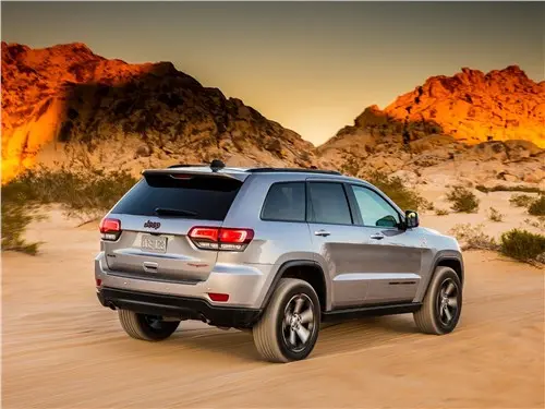 Скрутка пробега JEEP GRAND CHEROKEE TRACKHAWK (2017–2020)