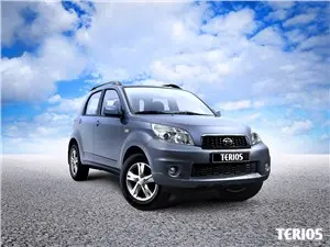 Стоп пробег DAIHATSU TERIOS I (1998–н.в.)