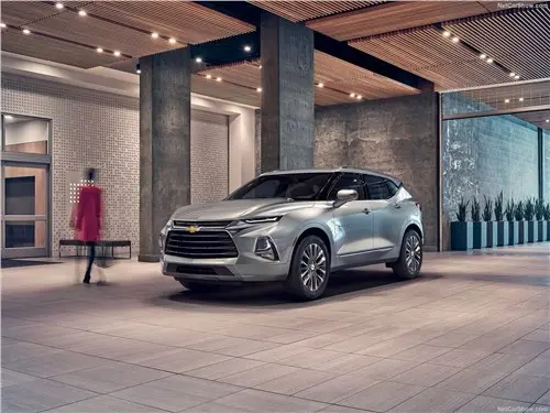 Стоп пробег CHEVROLET BLAZER I (2019–н.в.)