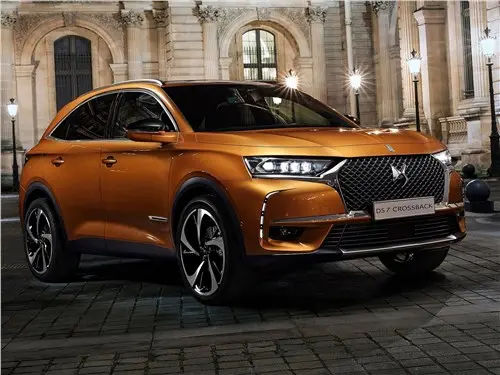 Стоп пробег DS 7 CROSSBACK I (2017–н.в.)