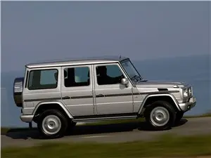 Скрутка пробега MERCEDES-BENZ G-CLASS 463 (1990–1997)