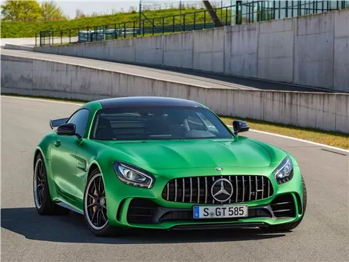 Скрутка пробега MERCEDES-BENZ AMG GT R I (2017–н.в.)