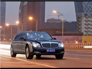 Стоп пробег MAYBACH 62 I (2010–н.в.)