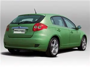 Скрутка пробега BRILLIANCE FRV I (2009–н.в.)