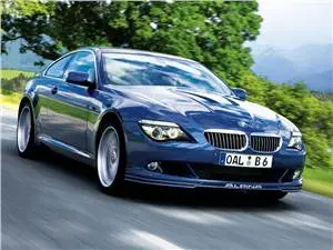 Стоп пробег ALPINA B6 I (2005–2010)
