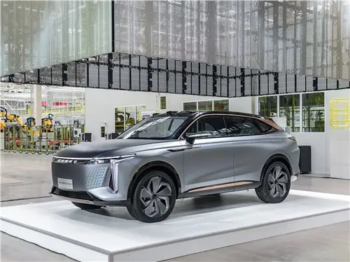 Стоп пробег EXEED ATLANTIX I (2023–н.в.)